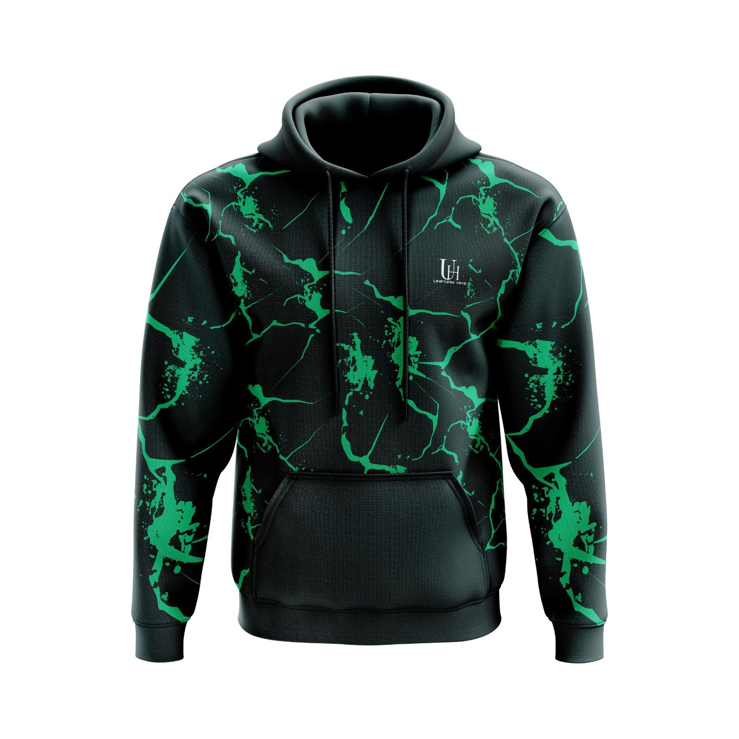 Men’s Hoodie – Premium Pullover Sweatshirt, Soft Fleece Interior, Athletic Fit for Gym, Streetwear, and Everyday Comfort | Uniform Hive™