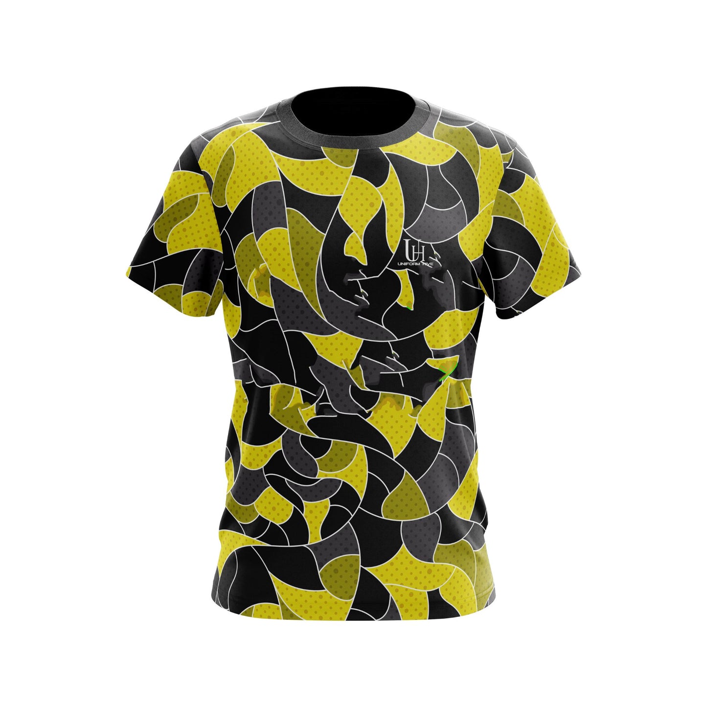 Men’s T-Shirt – Classic Athletic Fit Performance Tee, Soft Breathable Fabric for Gym, Running & Everyday Activewear | Uniform Hive™