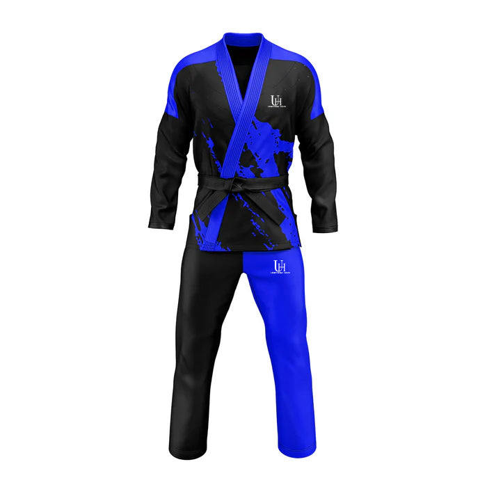 Durable Lightweight Martial Art Uniform for Karate, Judo & Taekwondo Practice