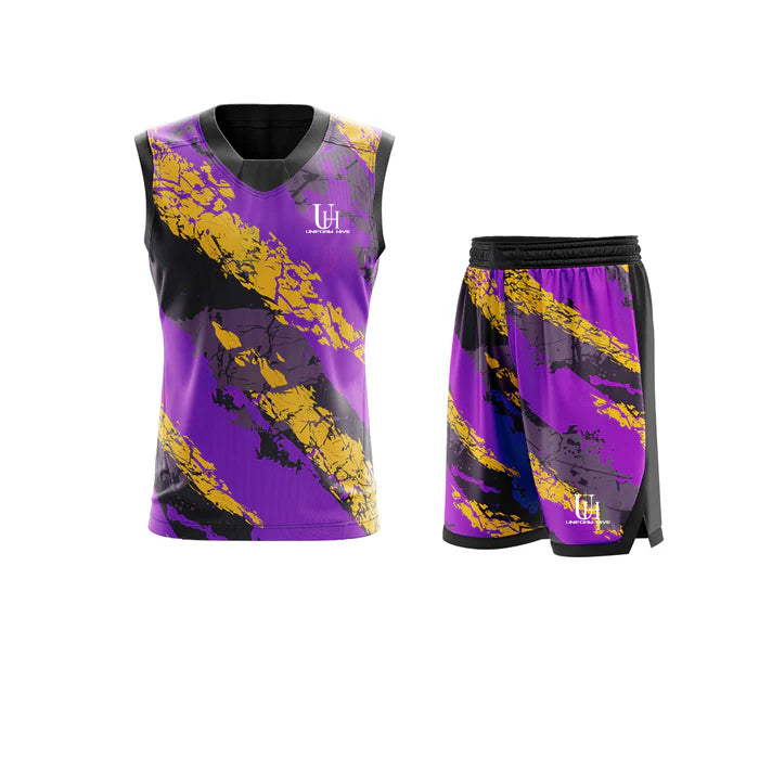 Custom Basketball Uniform – Pro Quality Team Jersey and Shorts | Uniform Hive
