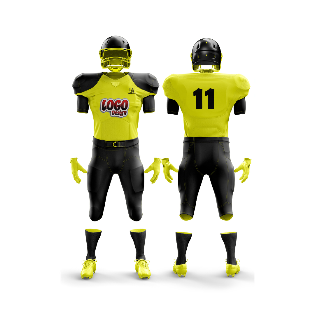 American Football Uniform – Custom Team Football Jersey and Pants, Pro-Quality Game Day Uniforms with Sublimation Printing, Durable & Breathable Sportswear | Uniform Hive