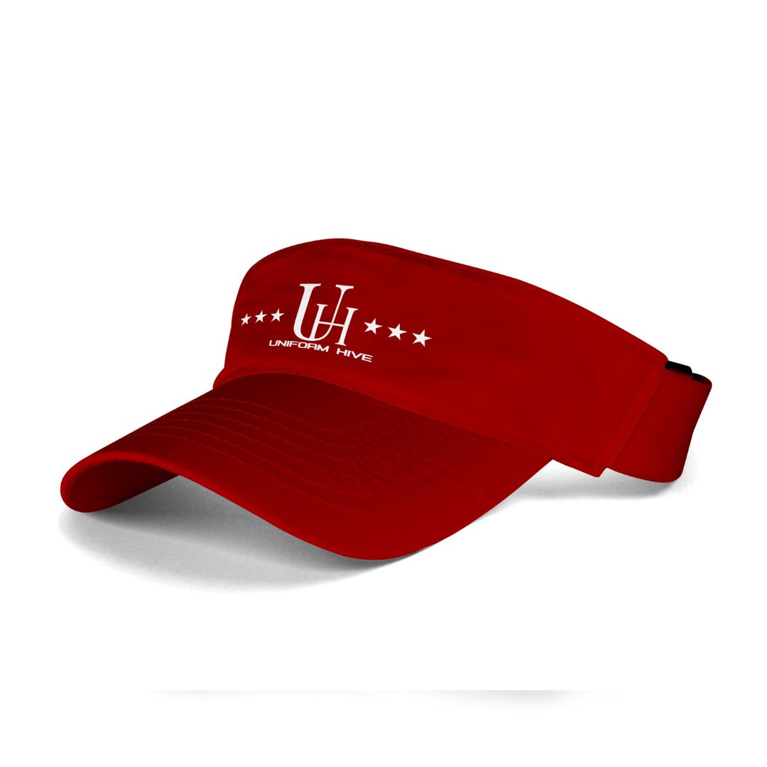 Lightweight Custom Visor Cap – Sun Protection Sports Hat for Outdoor & Golf