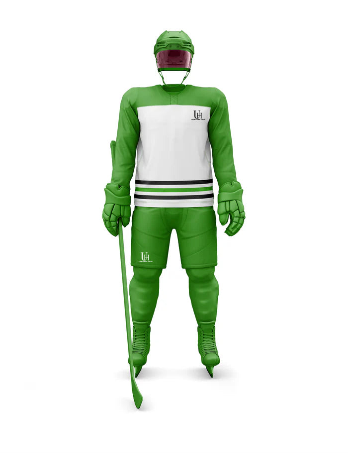 Premium Custom Ice Hockey Uniform with Durable Pro-Grade Construction