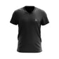 Men’s V-Neck T-Shirt – Classic Slim Fit Soft Cotton Tee, Lightweight Breathable Casual V-Neck Shirt for Everyday Wear | Uniform Hive™