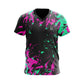 Men’s V-Neck T-Shirt – Premium Soft Cotton Slim Fit V-Neck Tee, Lightweight Breathable Casual Shirt for Everyday Style & Comfort | Uniform Hive™