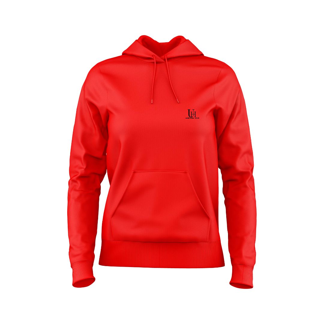 Women’s Hoodie – Plush Fleece Pullover Hooded Sweatshirt, Soft Warm Everyday Casual Hoodie for Women, Perfect for Lounge, Travel and Streetwear | Uniform Hive™