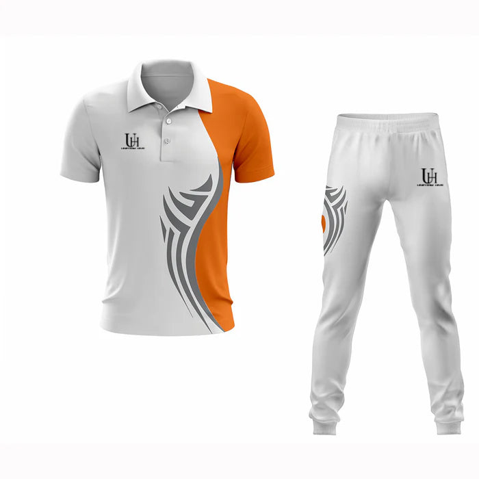 Lightweight Custom Cricket Uniform for Teams with Moisture-Wicking Fabric
