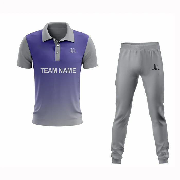 Custom Cricket Uniform Set for Professional Teams and Club Tournaments