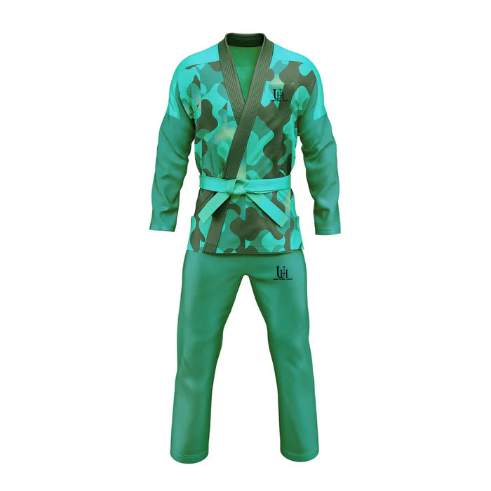 Lightweight Breathable Martial Art Uniform for Karate, Judo & Taekwondo Practice