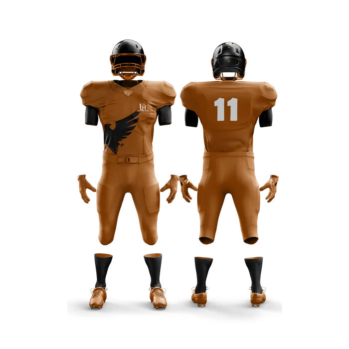 American Football Uniform – Custom Team Football Jersey and Pants, Pro Performance Game Day Apparel with Moisture-Wicking Fabric and Durable Stitching | Uniform Hive