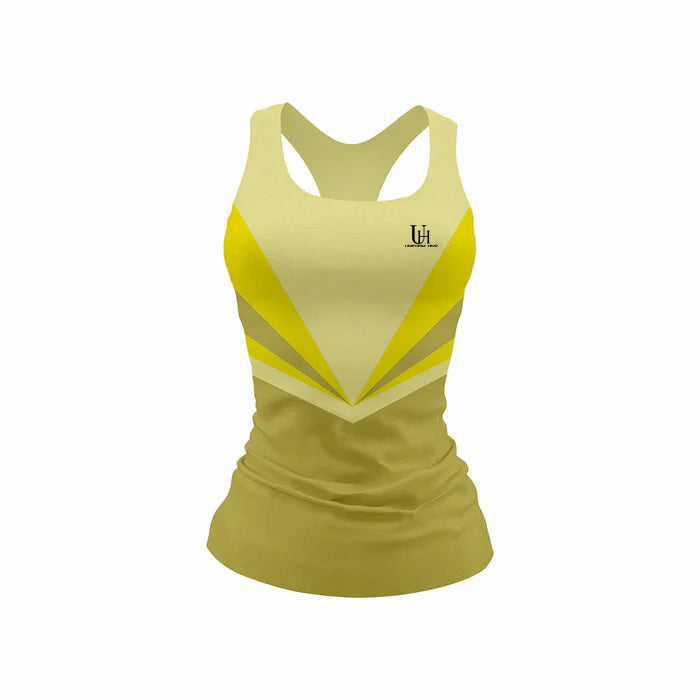 Custom Women’s Netball Uniform – Breathable, Stretch Fit & Team Ready