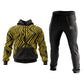 Men’s Tracksuit – Two-Piece Athletic Training Set, Breathable Full Zip Jacket & Jogger Pants for Gym, Running & Daily Activewear | Uniform Hive™