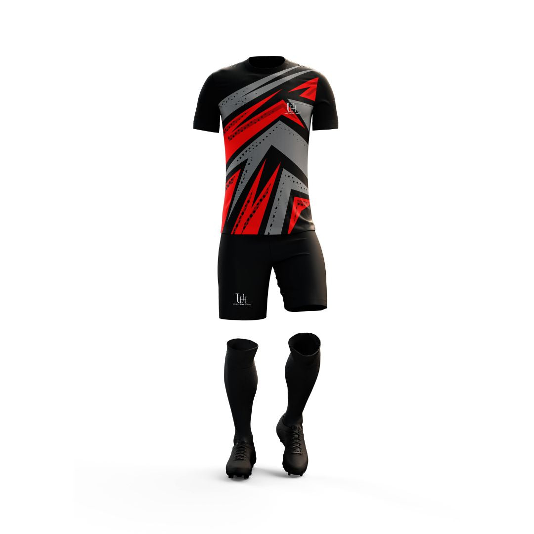 Custom Soccer Uniform – Professional Team Football Kits, Fully Customized Sublimated Soccer Jerseys & Shorts, Durable Teamwear for Schools & Clubs | Uniform Hive™