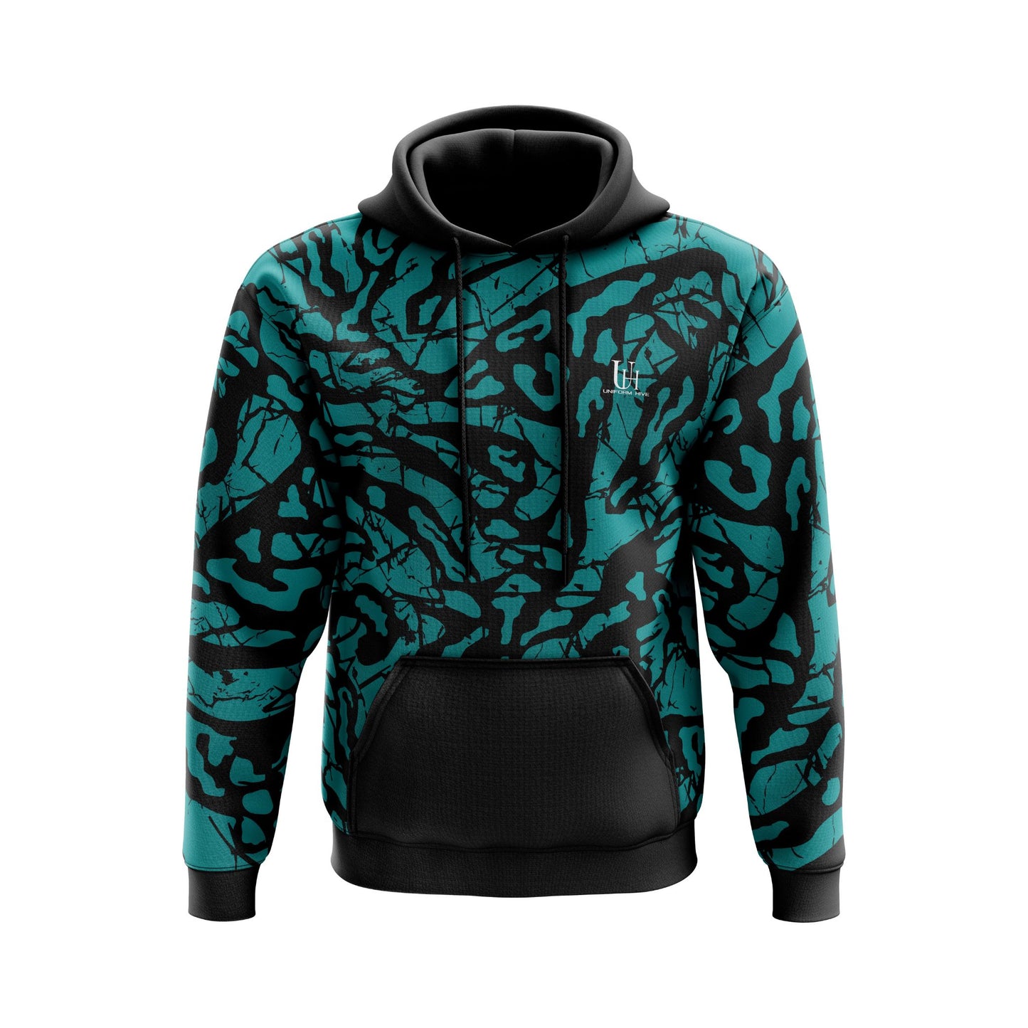 Men’s Hoodie – Performance Pullover Sweatshirt, Warm Fleece Interior, Athletic Style for Gym, Travel & Everyday Wear | Uniform Hive™