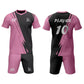 Elite Volleyball Uniform – Moisture-Wicking Jersey & Shorts for Champions