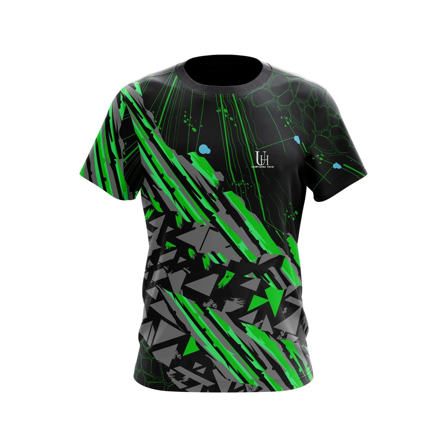Men’s T-Shirt – Premium Athletic Fit Workout Tee, Soft Quick-Dry Performance Shirt for Gym, Running & Everyday Casual Wear | Uniform Hive™