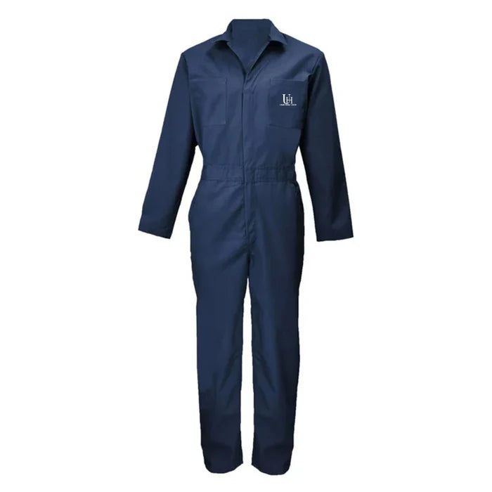 Premium Safety Coverall Uniform for Industrial, Construction, and Workshop Use