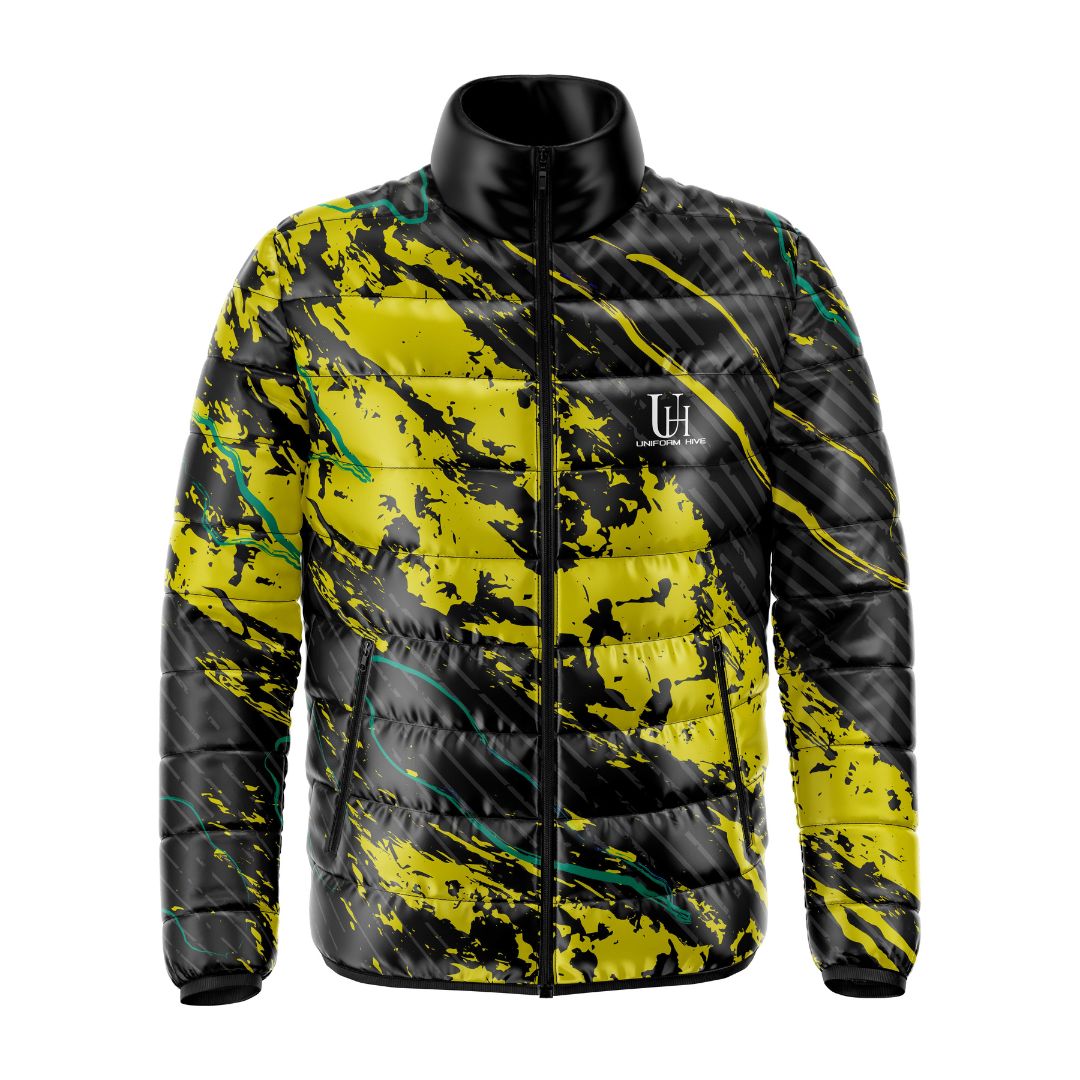 Men’s Puffer Jacket – Ultra-Light Quilted Insulated Winter Coat, Water-Resistant Windproof Warm Outerwear for Cold Weather & Outdoor Adventures | Uniform Hive™