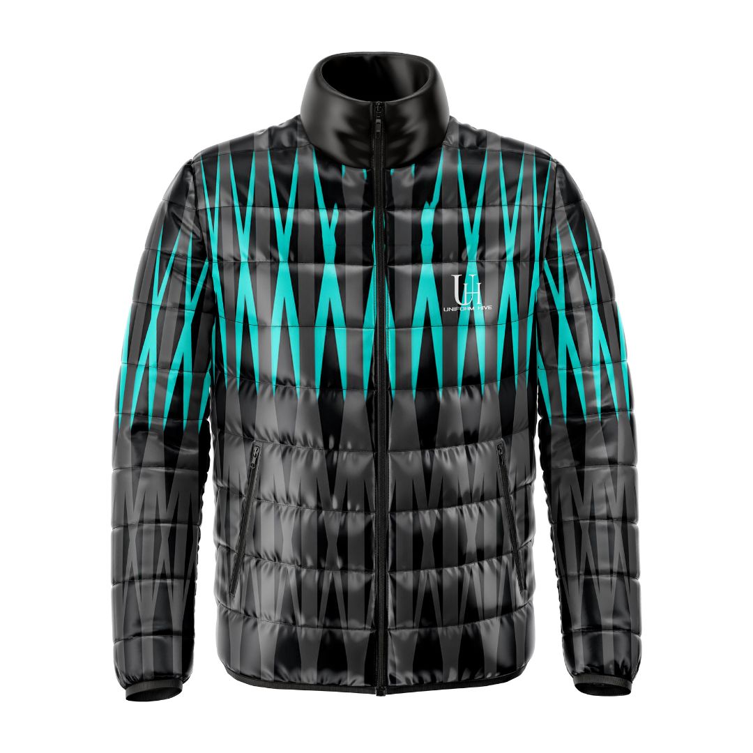Men’s Puffer Jacket – Lightweight Packable Quilted Insulated Jacket, Water-Resistant Windproof Warm Outerwear for Travel & Everyday Cold Weather | Uniform Hive™