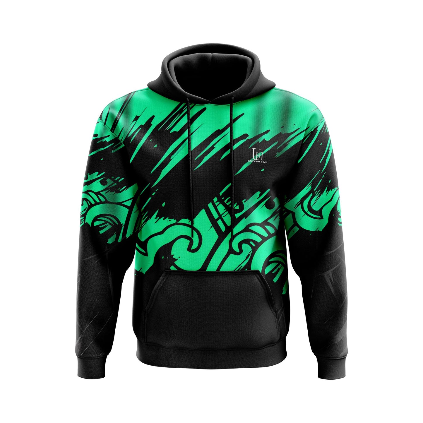 Men’s Hoodie – Warm Fleece Pullover, Athletic Fit Sweatshirt, Streetwear-Inspired Gym & Lifestyle Hoodie | Uniform Hive™