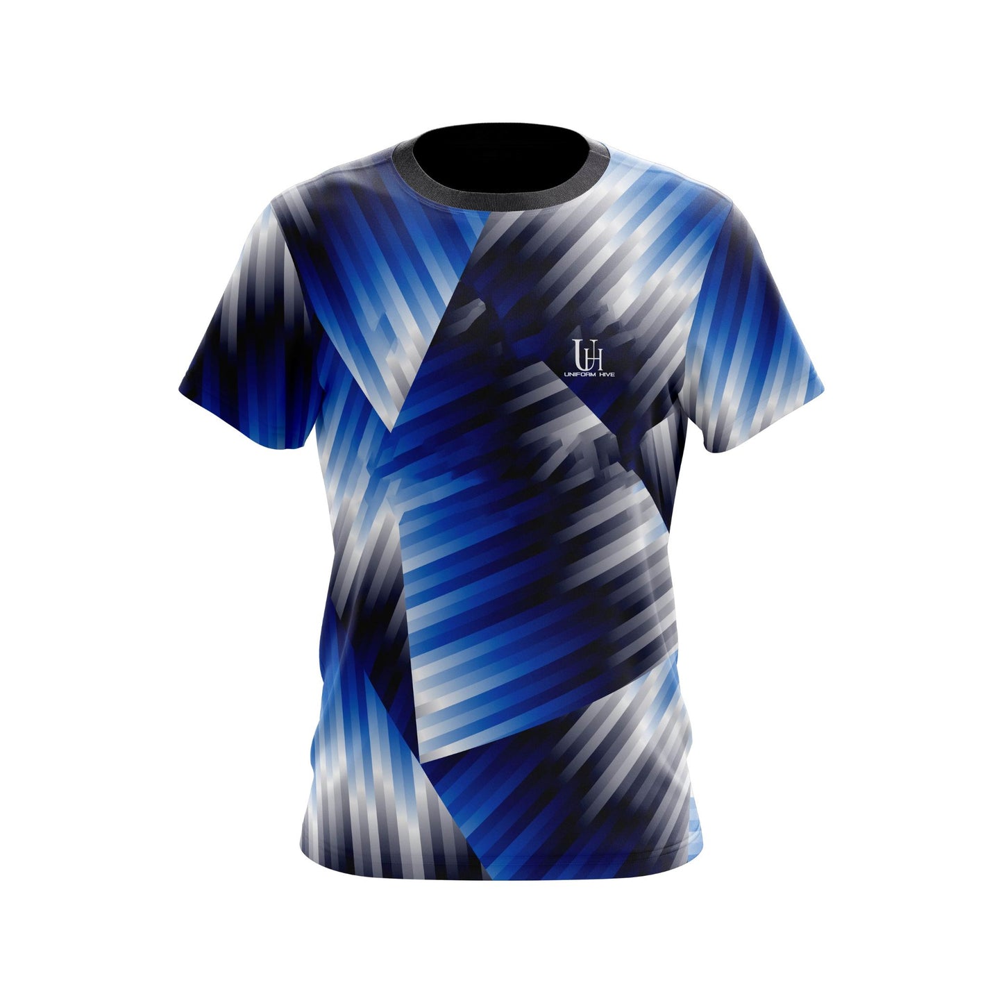 Men’s T-Shirt – Classic Athletic Fit Workout Tee, Soft Lightweight Breathable Fabric for Gym, Sports Training & Everyday Wear | Uniform Hive™