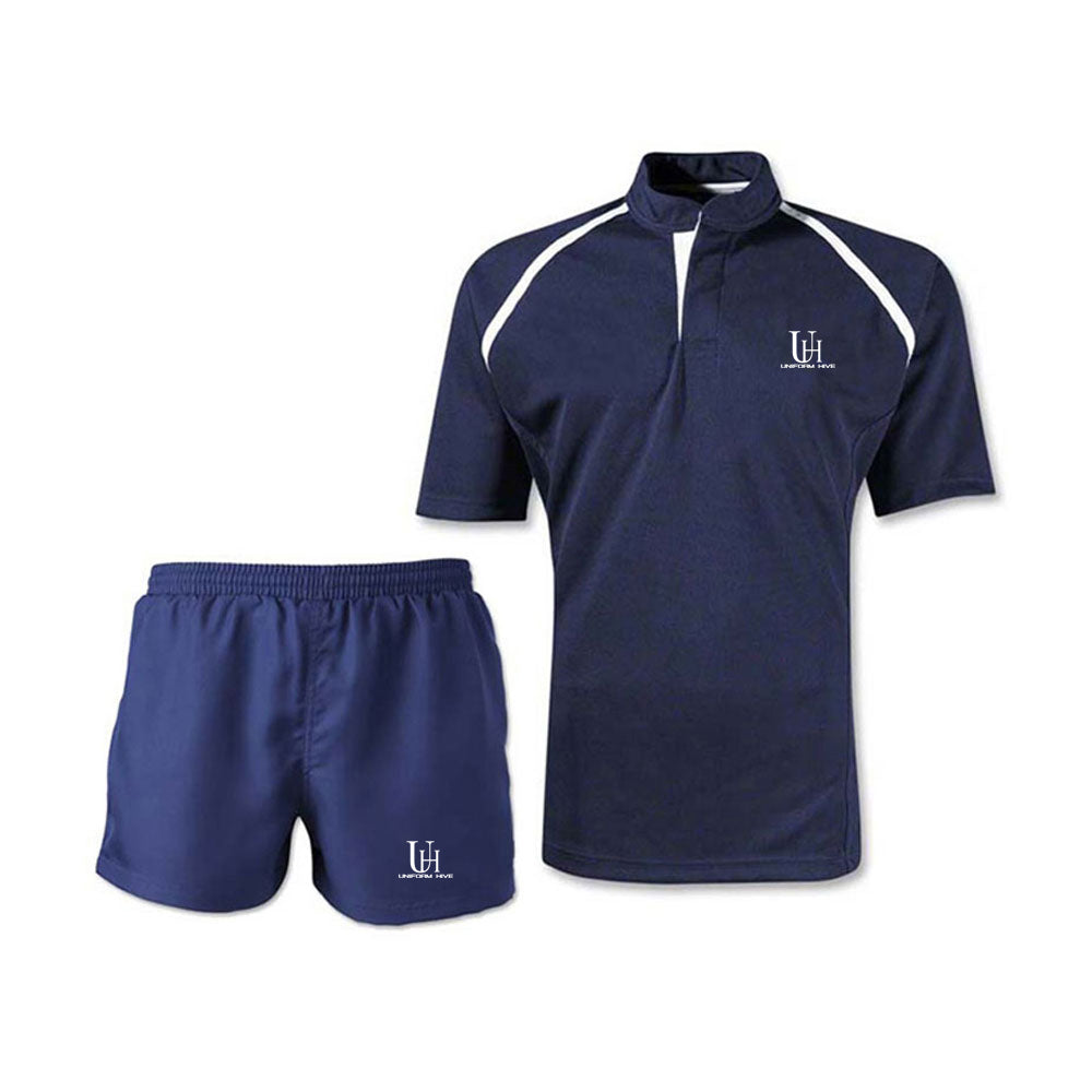 Elite Performance Rugby Uniform – Durable, Custom Fit for All Levels