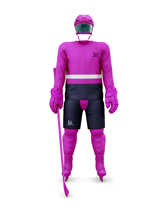 Lightweight Custom Ice Hockey Uniform for Speed and Maximum Mobility
