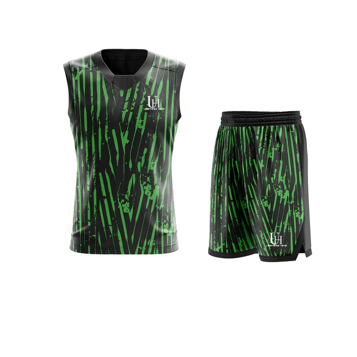 Custom Basketball Uniform – Pro Quality Team Jersey and Shorts for Game Day