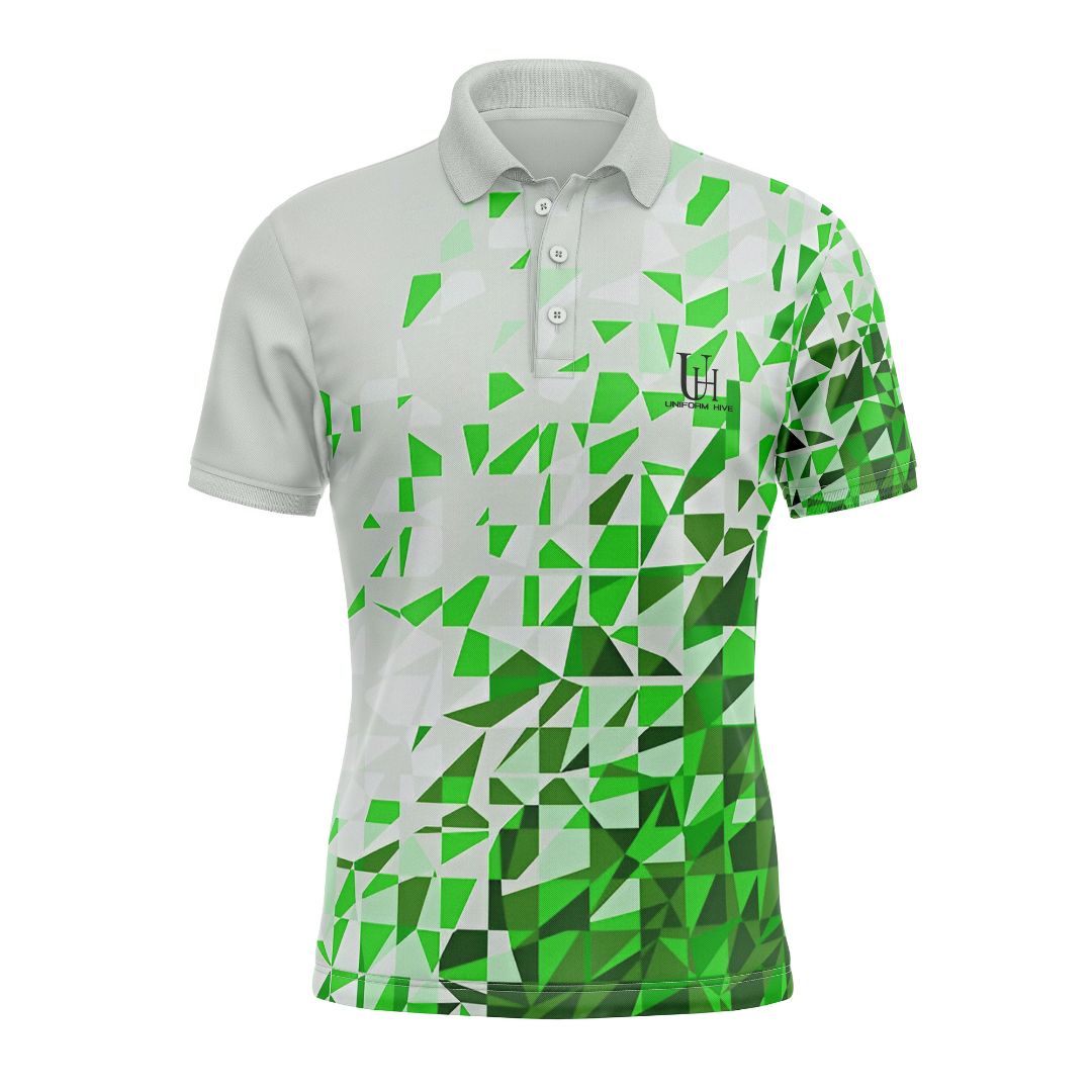 Men’s Polo Shirt – Modern Slim Fit Quick-Dry Polo, Breathable Cotton Blend for Golf, Office & Smart Casual Everyday Style | Uniform Hive™