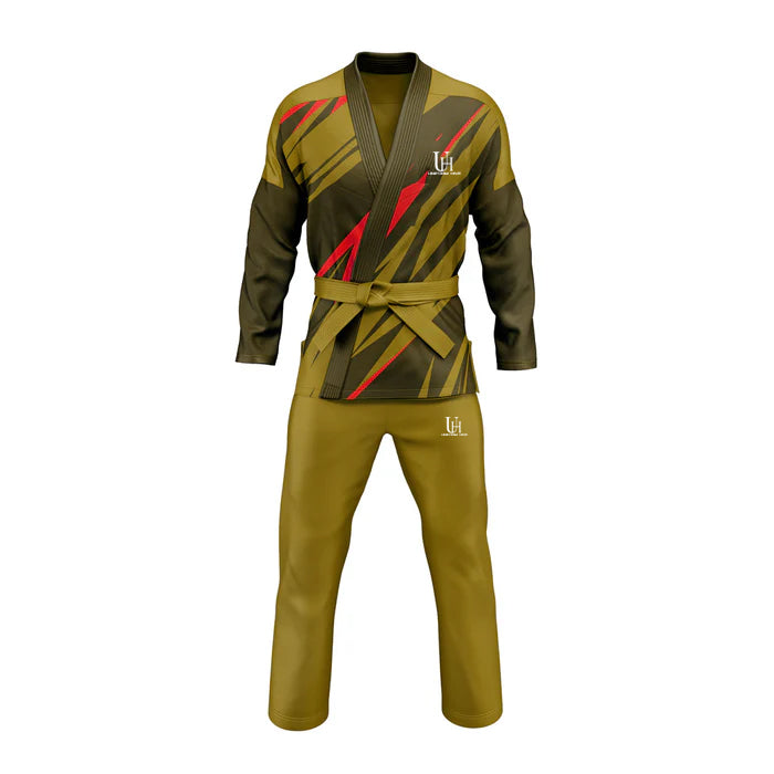 Premium Tournament Martial Art Uniform for Karate, Judo & Taekwondo