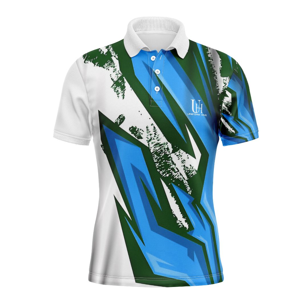 Men’s Polo Shirt – Premium Classic Fit Performance Polo, Breathable Quick-Dry Cotton Blend for Golf, Business Casual & Everyday Wear | Uniform Hive™