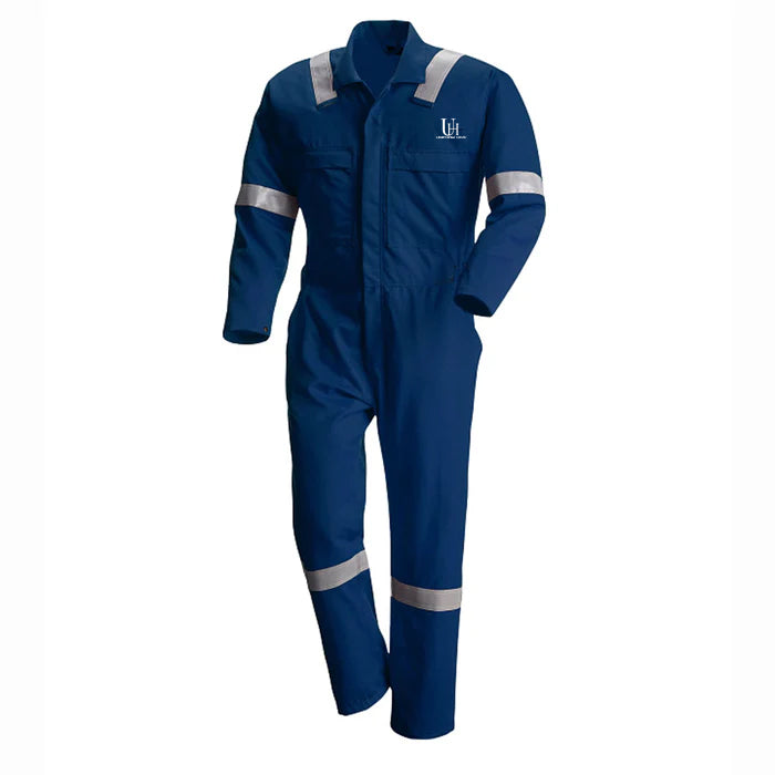 Heavy Duty Industrial Coverall Uniform for Men – Durable Workwear Suit