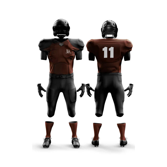American Football Uniform – Custom Pro-Grade Football Jersey and Pants, Breathable Durable Game Day Sportswear for Youth, College & Pro Teams | Uniform Hive