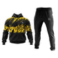 Men’s Tracksuit – Two-Piece Athletic Set with Zip Jacket & Joggers, Moisture-Wicking Fabric for Training, Gym & Travel | Uniform Hive™
