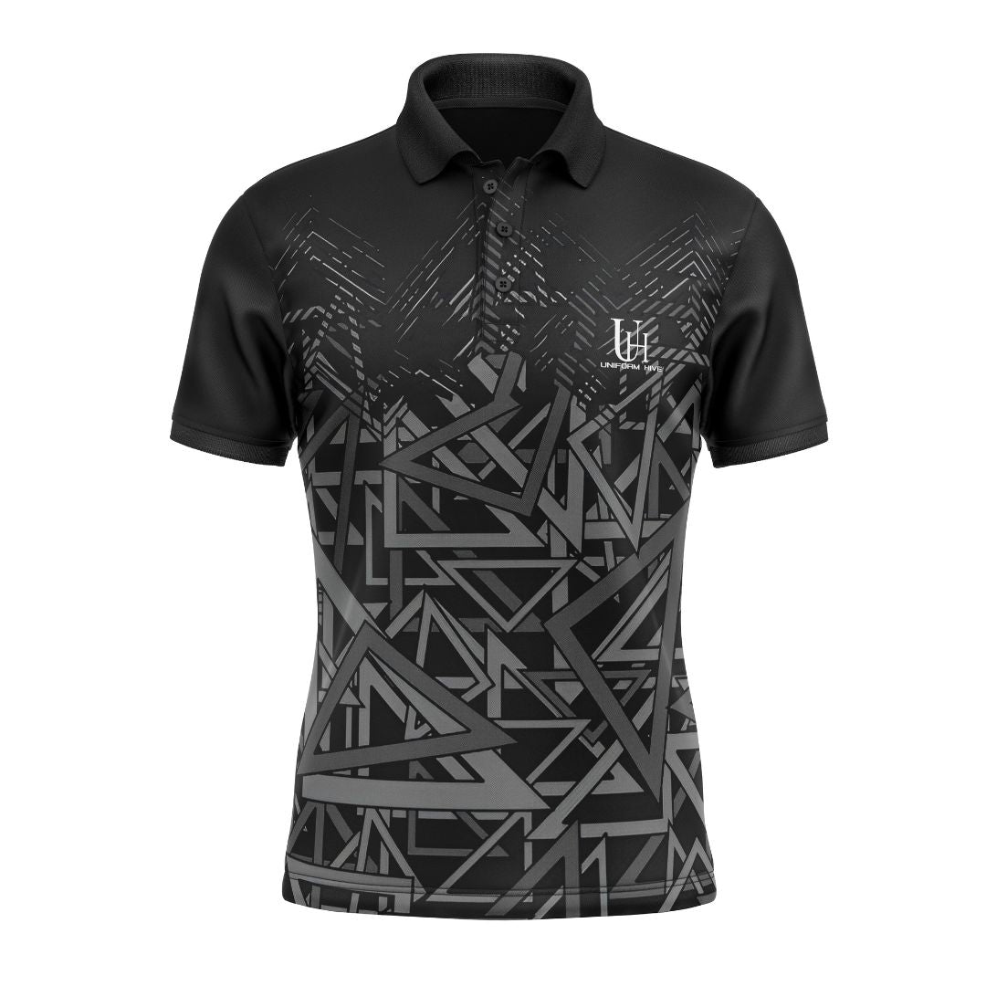 Men’s Polo Shirt – Classic Modern Fit Performance Polo, Soft Quick-Dry Fabric for Golf, Office, Travel & Everyday Casual Wear | Uniform Hive™