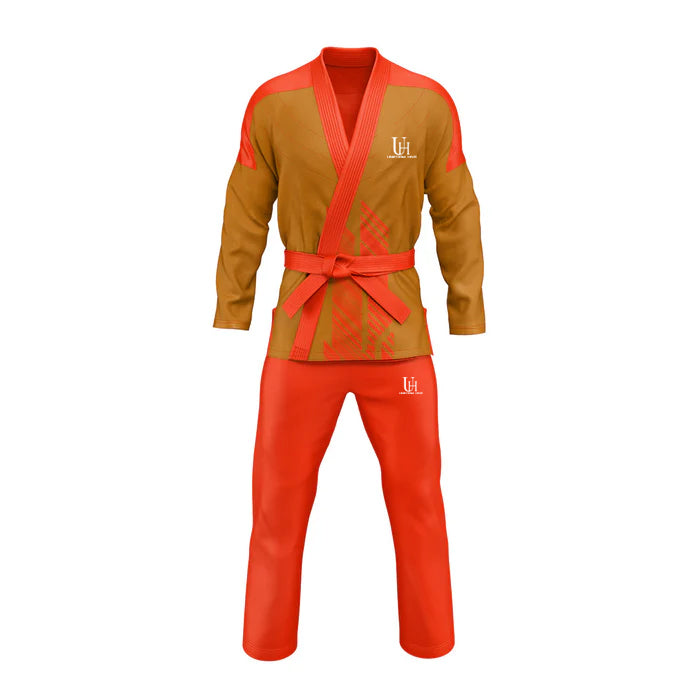 Lightweight Martial Art Uniform for Karate, Taekwondo & Judo Training