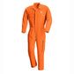 Heavy-Duty Industrial Coverall Uniform with Pockets for Work and Safety