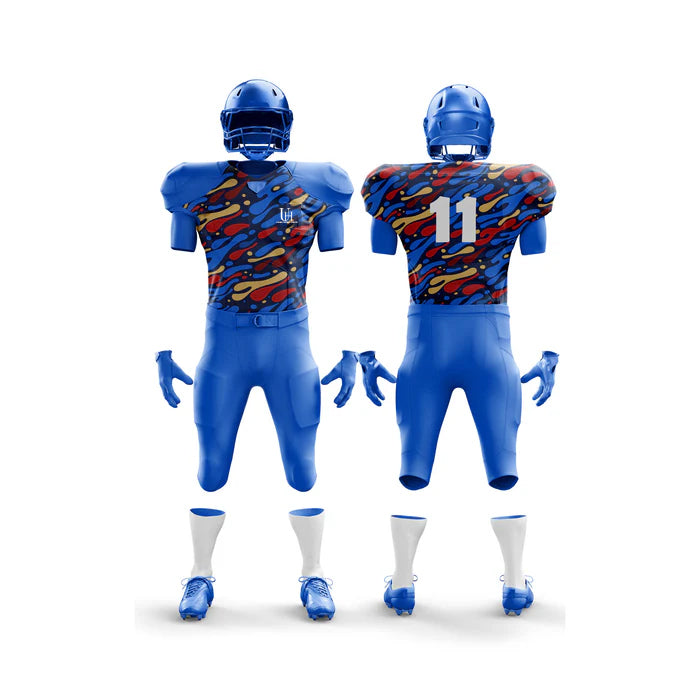 American Football Uniform – Custom Pro Quality Football Jersey and Pants, Durable Moisture-Wicking Game Day Gear for Youth, College & Professional Teams | Uniform Hive