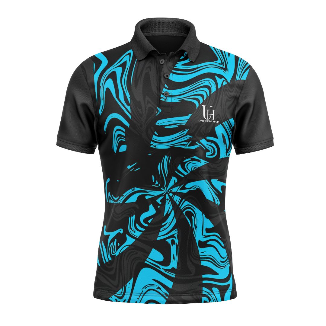 Men’s Polo Shirt – Premium Classic Fit Breathable Polo, Quick-Dry Performance Fabric for Golf, Business Casual & Everyday Smart Style | Uniform Hive™