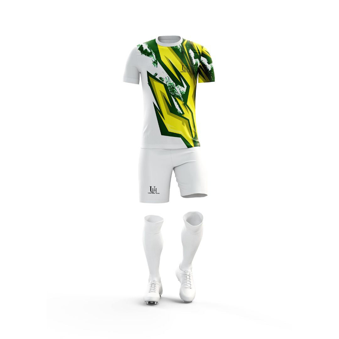 Custom Soccer Uniform – Pro Quality Team Soccer Kits, Breathable Sublimated Jerseys & Shorts, Fully Customized Football Uniforms | Uniform Hive™