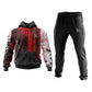 Men’s Tracksuit – Sporty Full Zip Jacket & Jogger Pants Set, Lightweight Stretch Fabric for Gym, Running & All-Day Comfort | Uniform Hive™