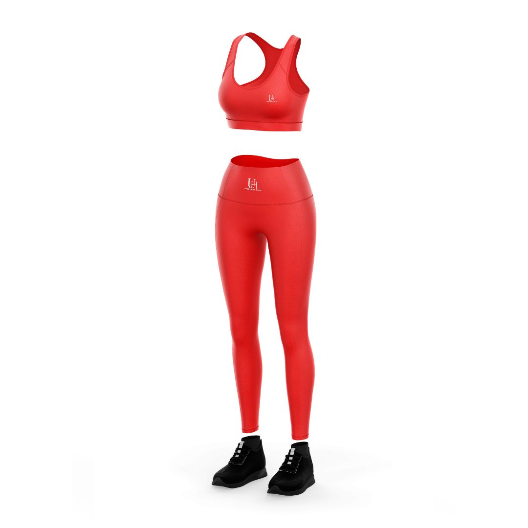 Women’s Leggy Bra Set – Soft Stretch Sports Bra & Bikini Panty Set, Comfortable Seamless Everyday Underwear for Women | Uniform Hive™