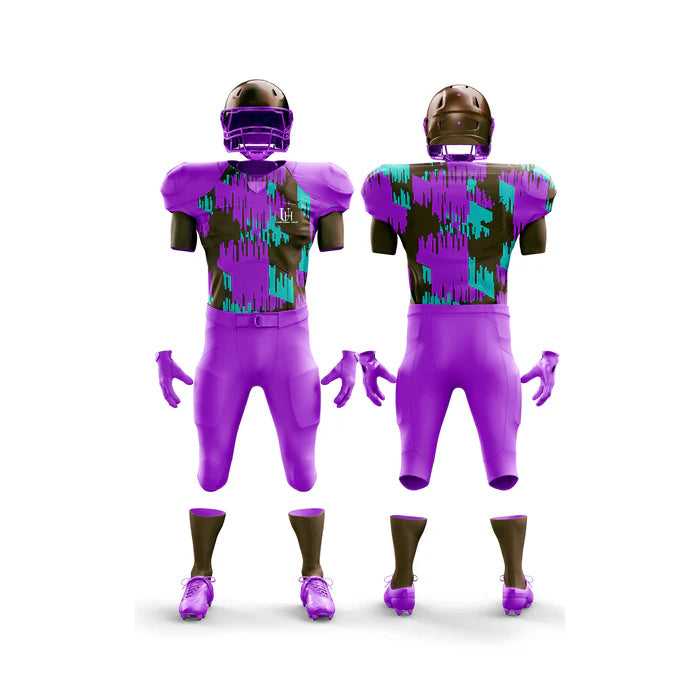American Football Uniform – Custom Pro Quality Football Jersey and Pants, Breathable Moisture-Wicking Game Day Gear for Youth, High School, College & Professional Teams | Uniform Hive