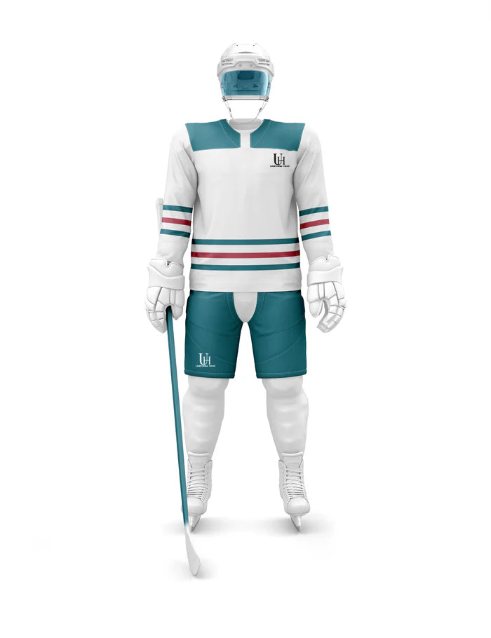 Thermal Custom Ice Hockey Uniform for Cold Arenas and Outdoor Games