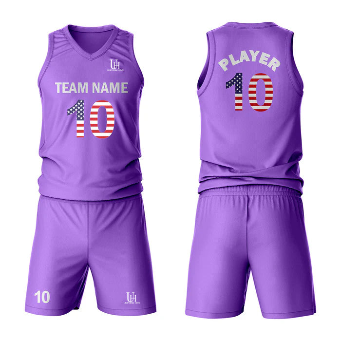 Custom Lacrosse Uniform – Premium Quality Jersey and Shorts for Competitive Teams