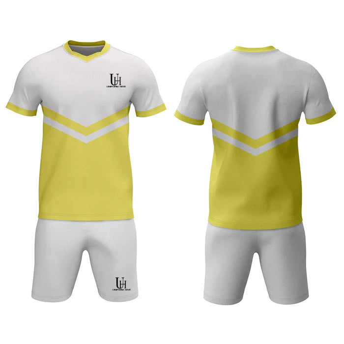 Pro Performance Volleyball Uniform – Breathable Jersey & Shorts Set