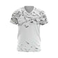 Men’s V-Neck T-Shirt – Ultra Soft Cotton Slim Fit V-Neck Tee, Lightweight Breathable Casual Shirt for Everyday Style & Layering | Uniform Hive™