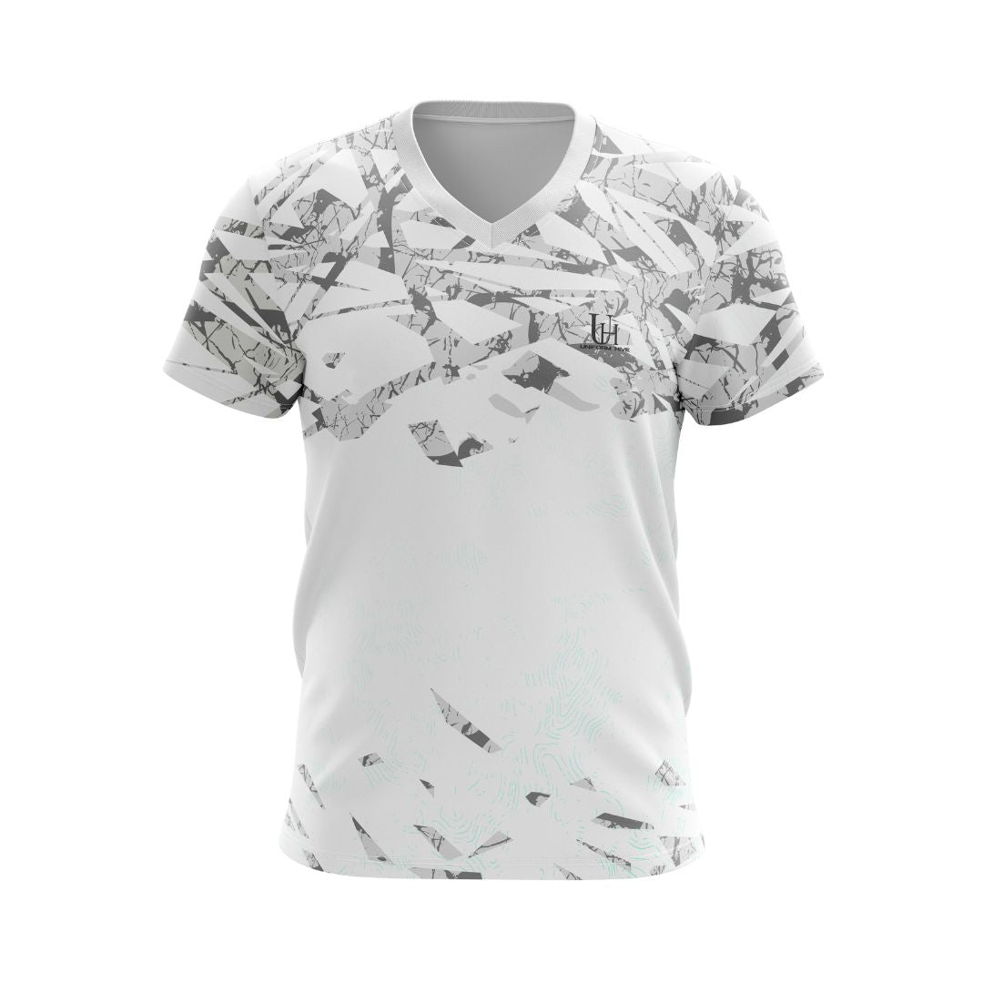 Men’s V-Neck T-Shirt – Ultra Soft Cotton Slim Fit V-Neck Tee, Lightweight Breathable Casual Shirt for Everyday Style & Layering | Uniform Hive™