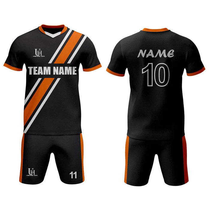 Custom Volleyball Uniform – Lightweight, Durable Jersey & Shorts for Team Play