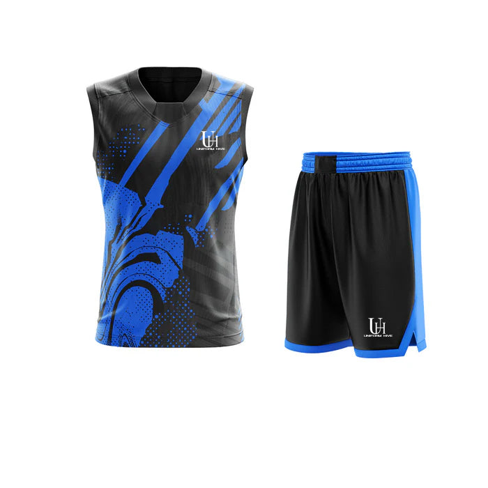Custom Basketball Uniform – Premium Quality Jersey and Shorts for Teams | Uniform Hive